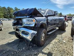 Salvage trucks for sale at Shreveport, LA auction: 2021 Dodge 3500 Laramie