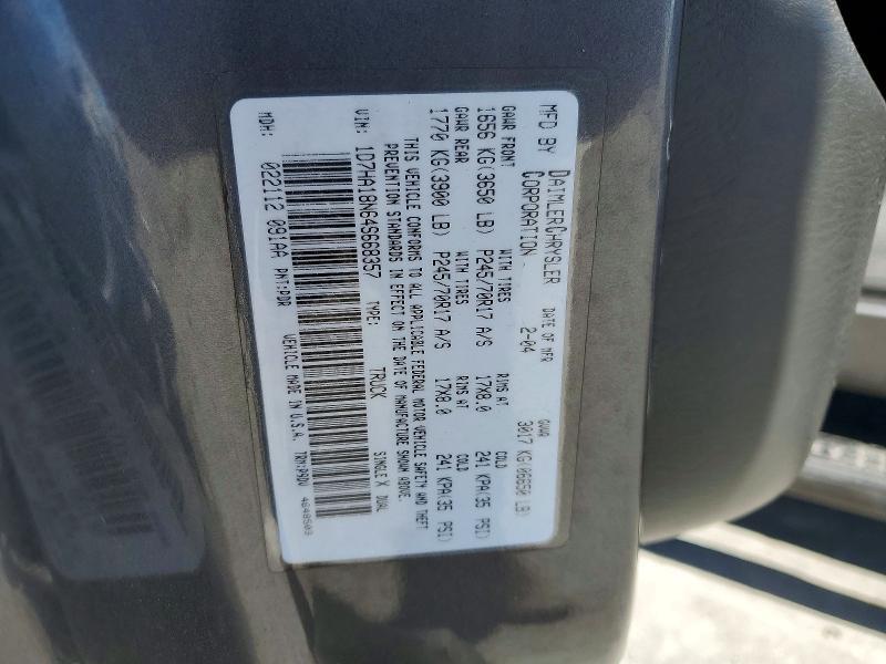 2004 Dodge RAM 1500 ST