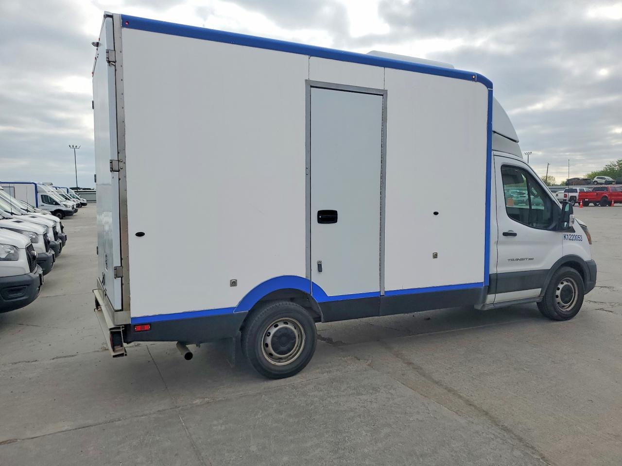 2022 Ford Transit Delivery Truck