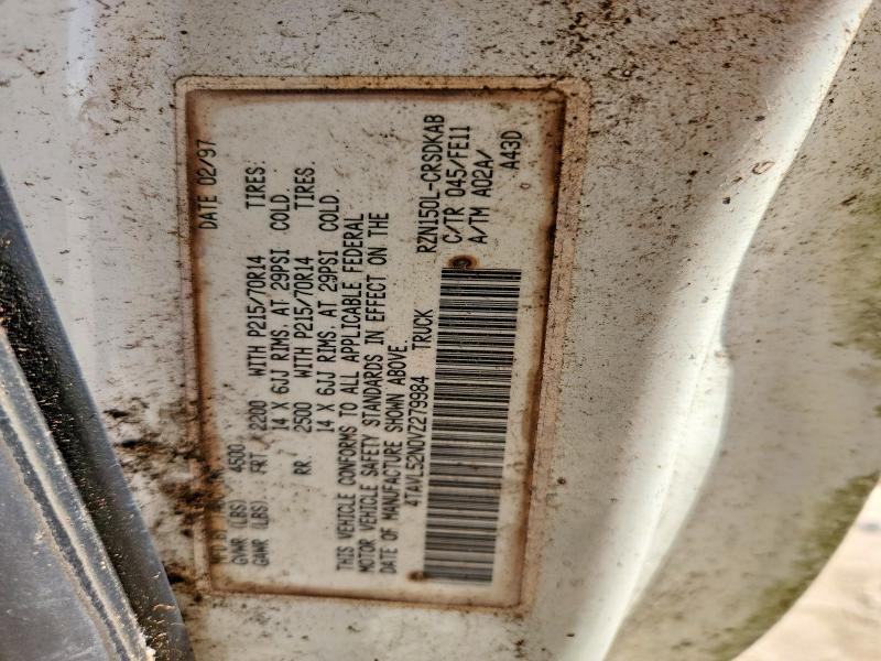 1997 Toyota Tacoma Base