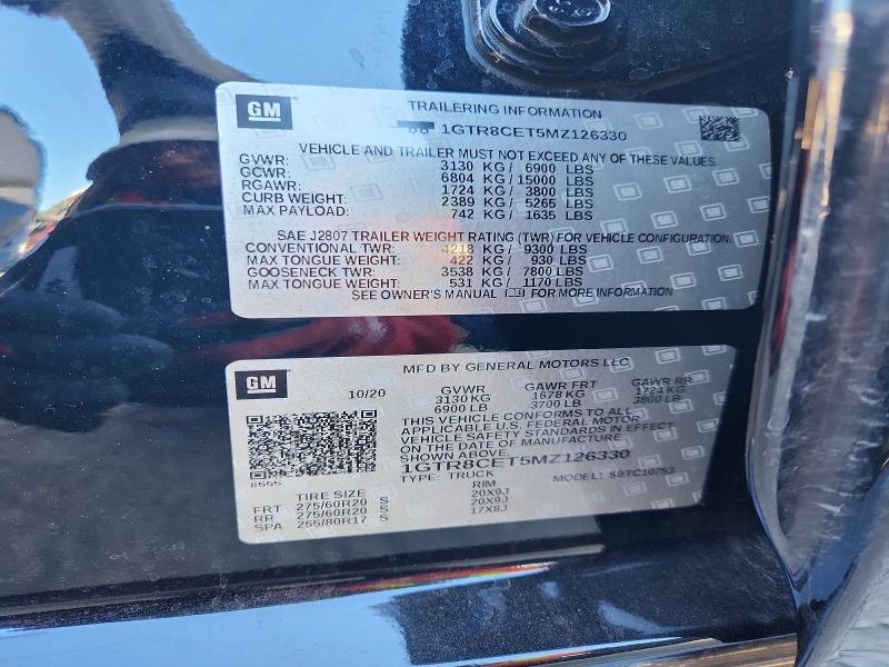 2021 GMC Sierra C1500 Elevation