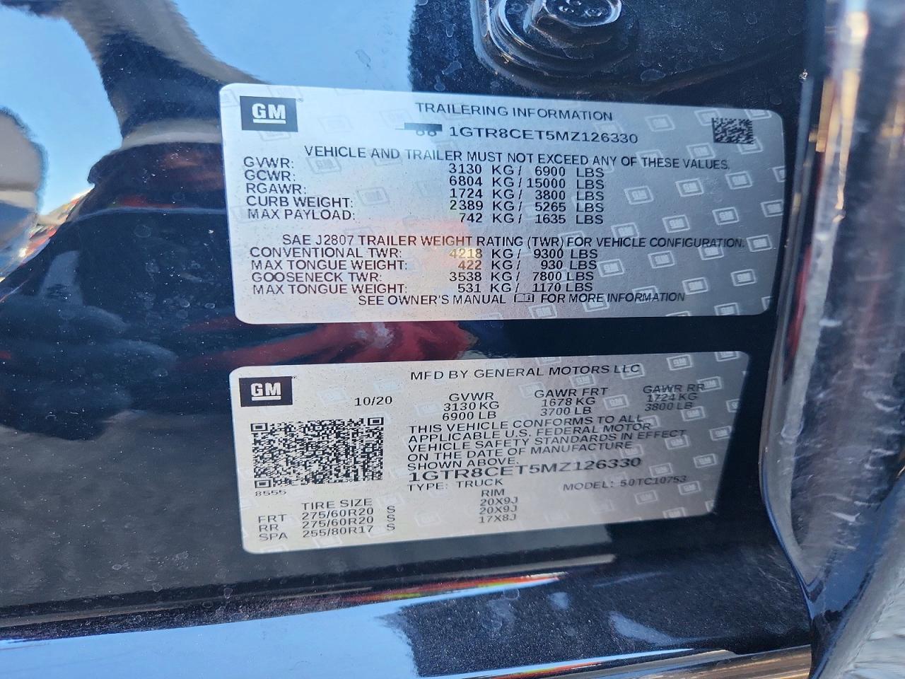 2021 GMC Sierra C1500 Elevation