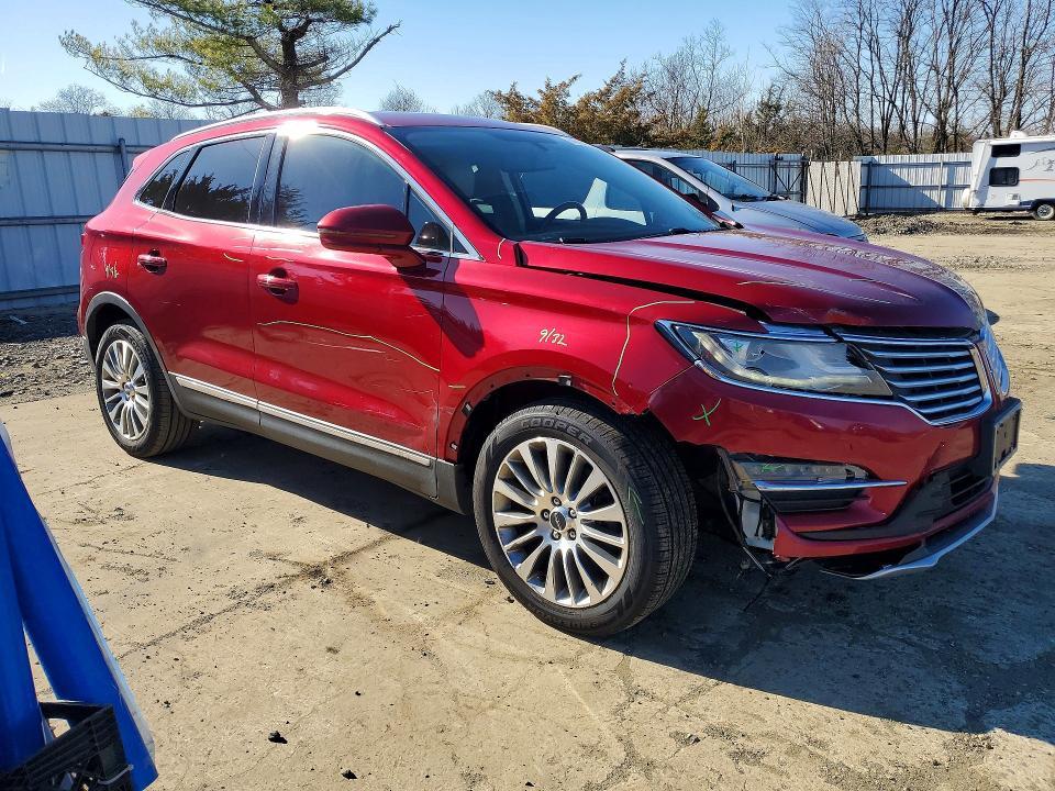 2017 Lincoln Mkc Reserve