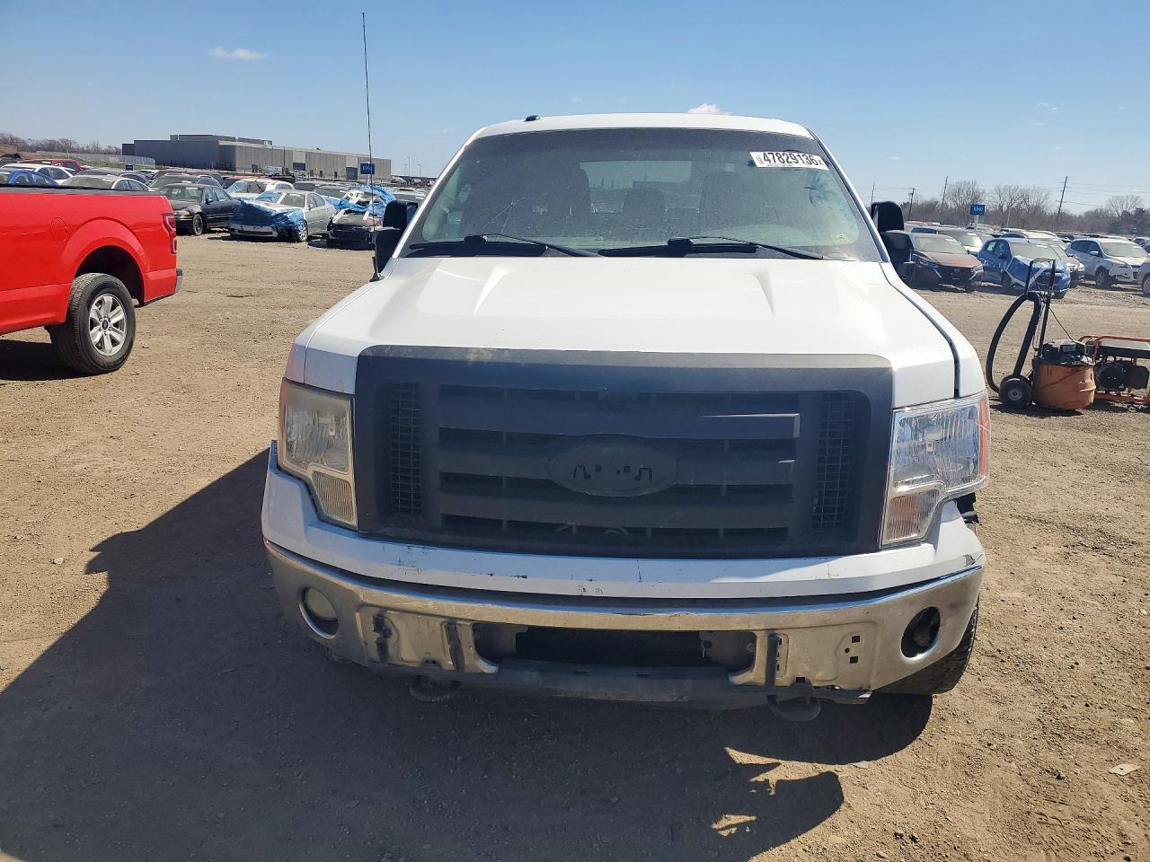 2012 Ford F150 Supercrew