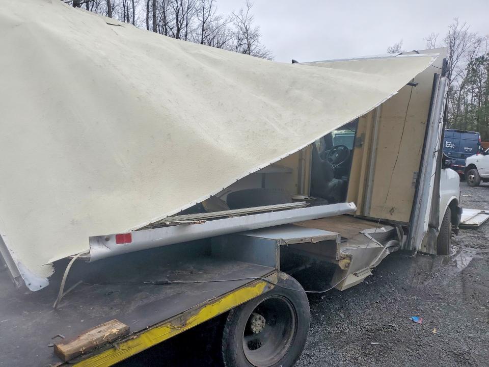 2018 Chevrolet Express Delivery Truck