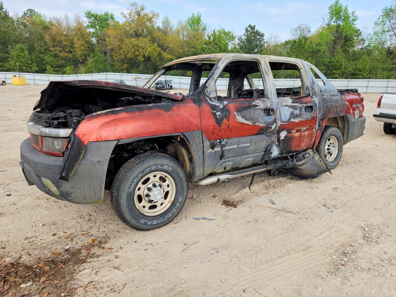 2003 Chevrolet Avalanche K2500