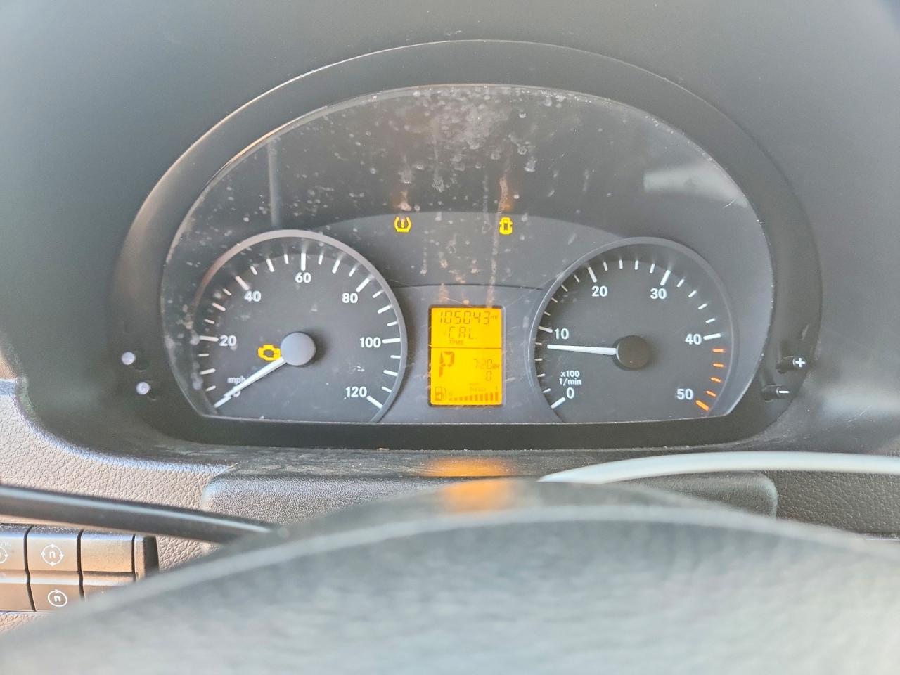 2016 Mercedes-Benz Sprinter 2500