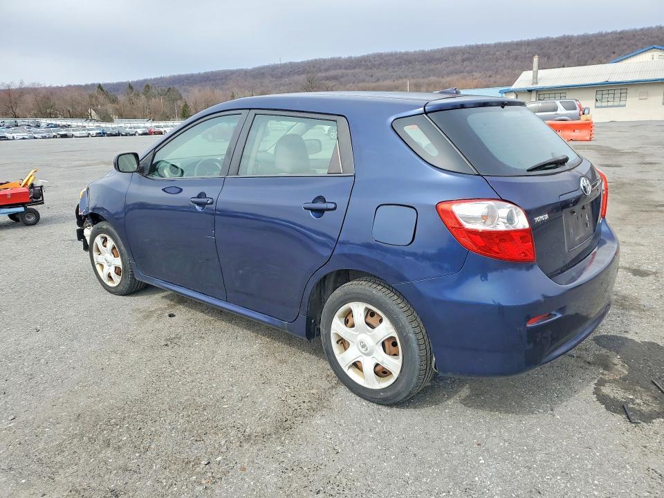 2009 Toyota Matrix s