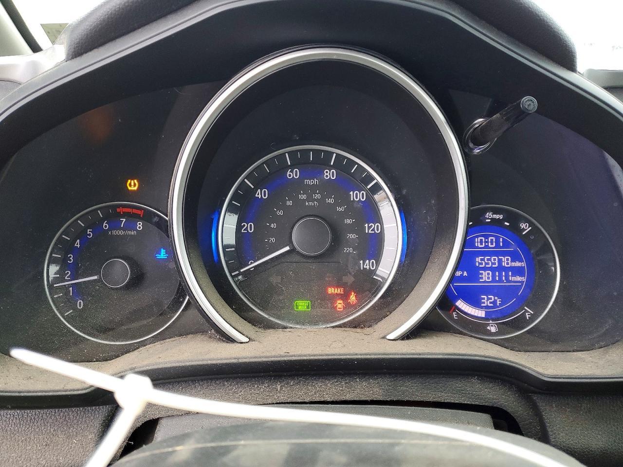 2015 Honda Fit ex