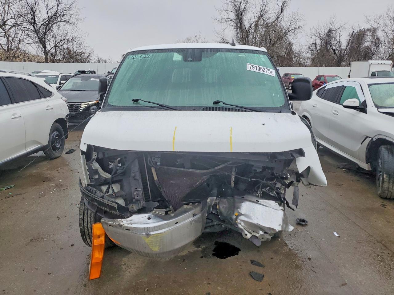 2019 Chevrolet 2019 Chev Express G3500 LT