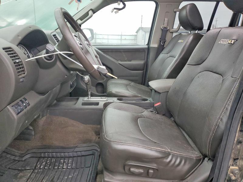 2016 Nissan Frontier Pro-4x