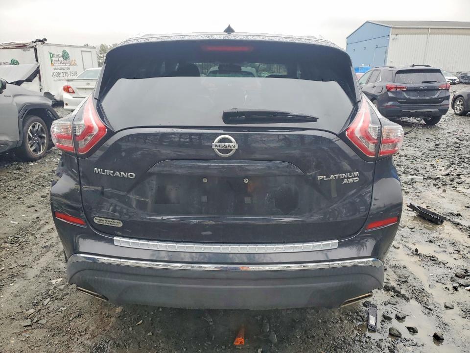 2015 Nissan Murano Platinum