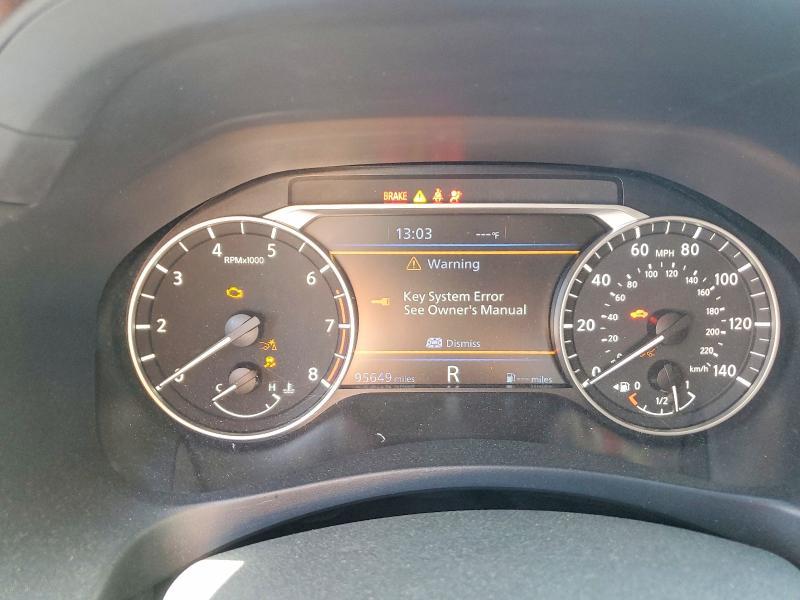 2021 Nissan Altima 2.5 sv