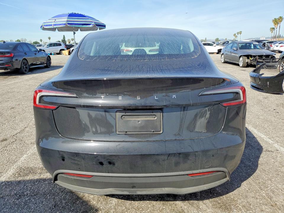 2025 Tesla Model 3