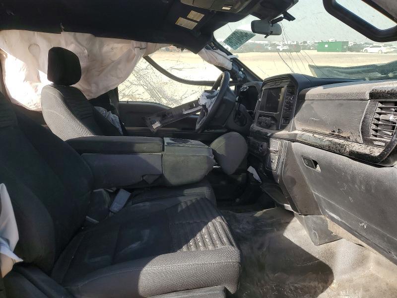 2021 Ford F150 Super Cab