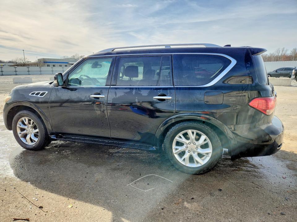 2012 Infiniti Qx56 Base