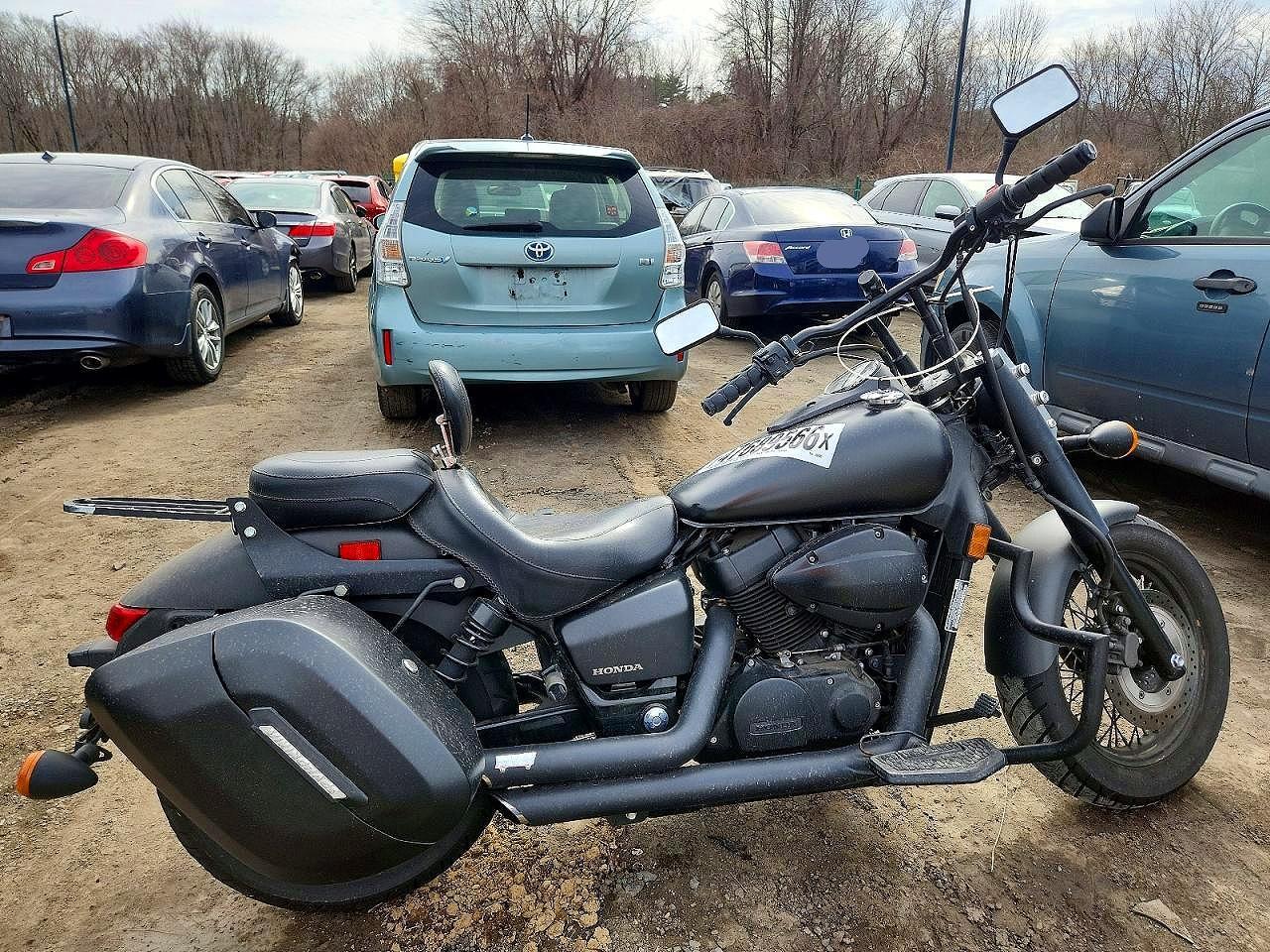 2017 Honda VT750 C2B
