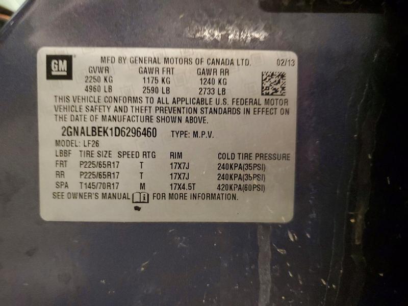 2013 Chevrolet Equinox ls