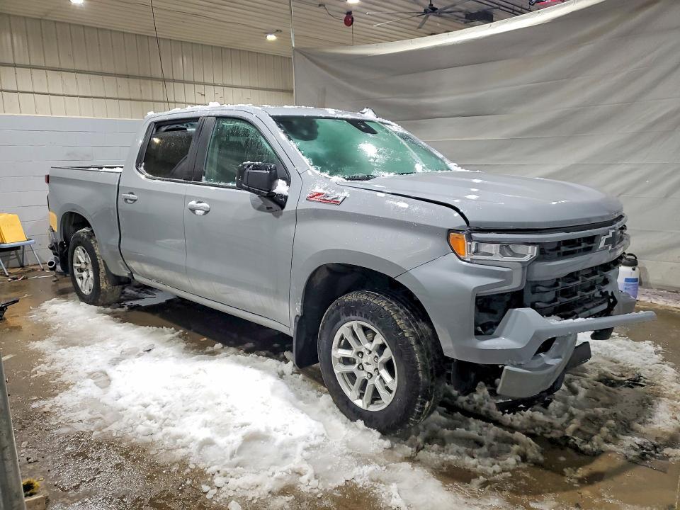 2025 Chevrolet Silverado K1500 rst