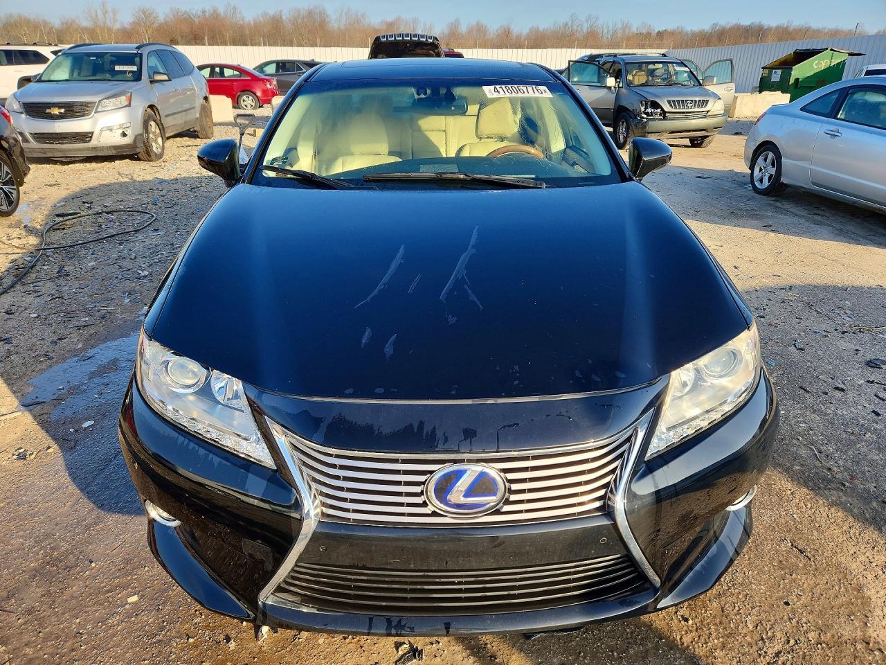 2015 Lexus Es 300h Base