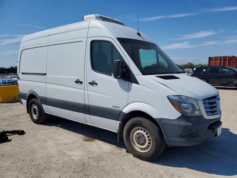 2016 Freightliner Chassis Refrigerated Delivery van