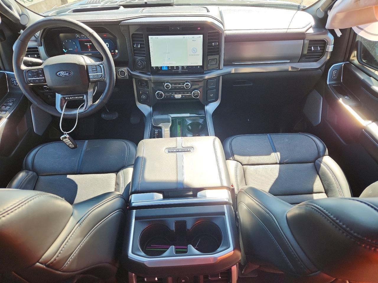 2025 Ford F150 Platinum