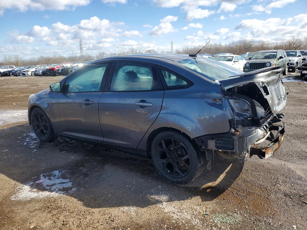 2014 Ford Focus se