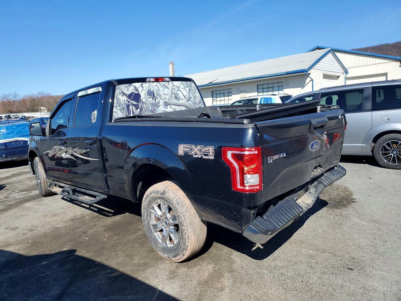 2016 Ford F150 Supercrew