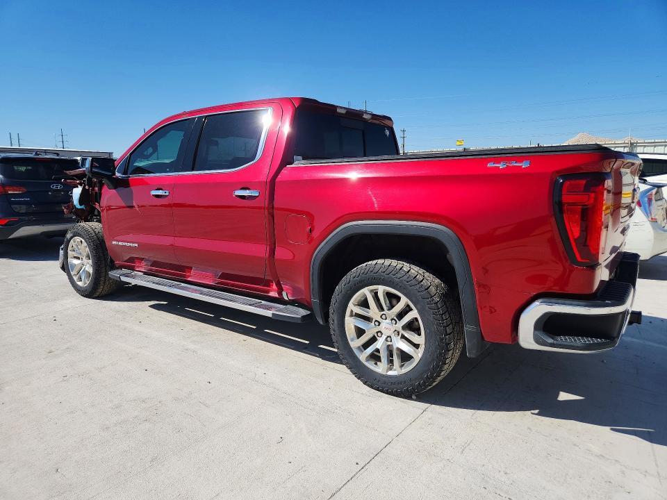 2019 GMC Sierra K1500 SLT