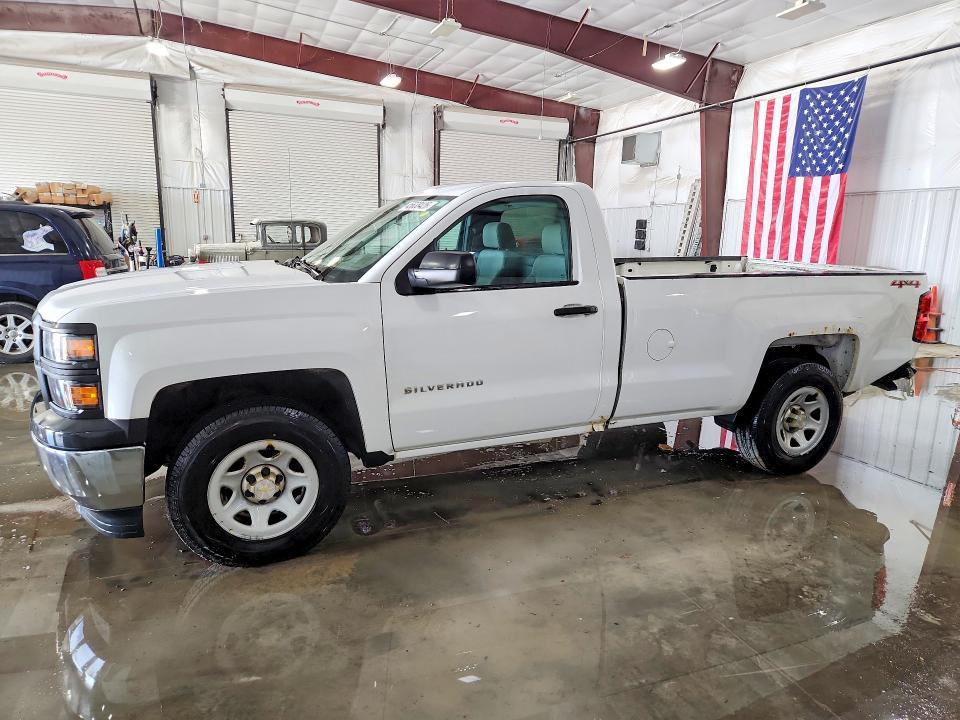 2015 Chevrolet Silverado K1500