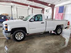 Salvage trucks for sale at Cahokia Heights, IL auction: 2015 Chevrolet Silverado K1500