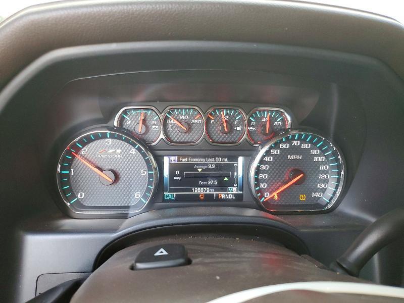 2018 Chevrolet Silverado K1500 LTZ