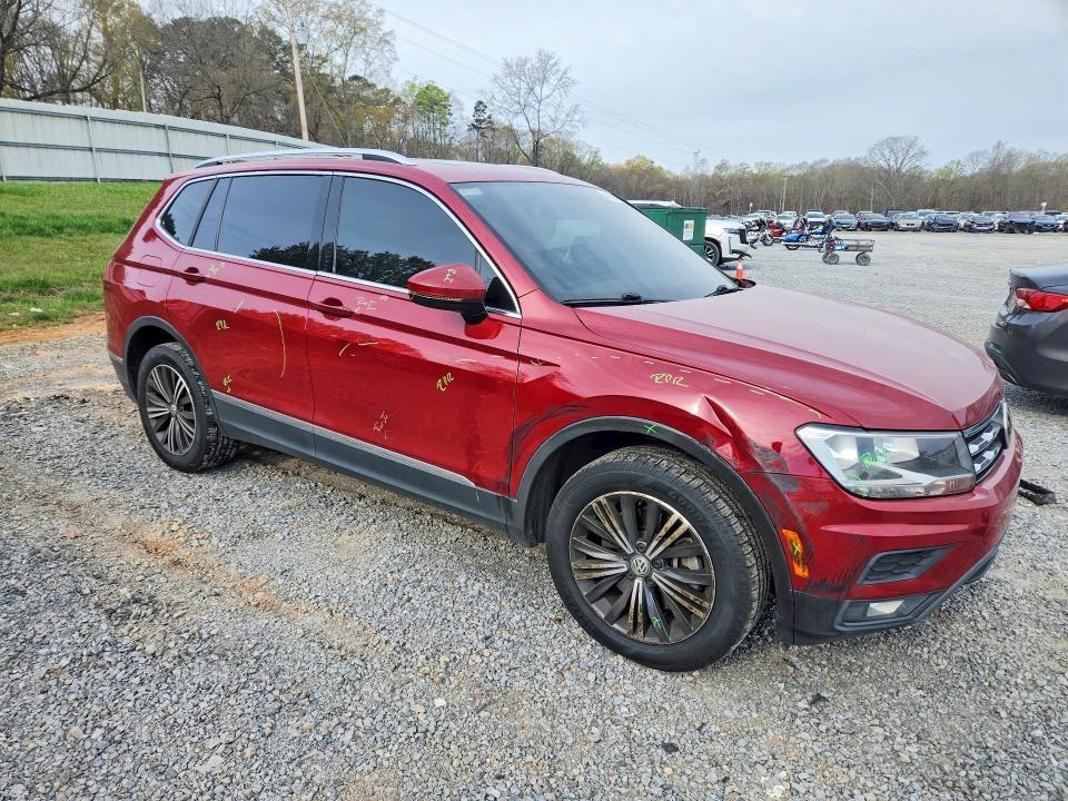 2018 Volkswagen Tiguan se