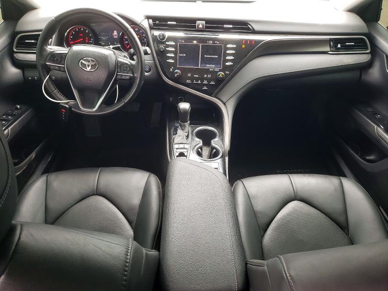 2020 Toyota Camry xse
