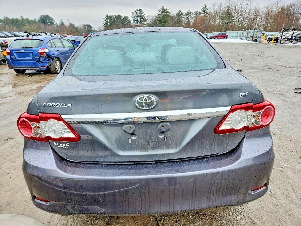 2013 Toyota Corolla le