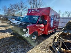 Chevrolet salvage cars for sale: 2017 Chevrolet Express G3500