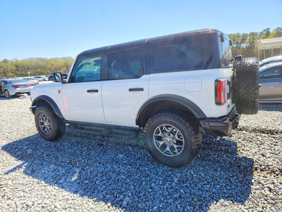 2025 Ford Bronco Badlands