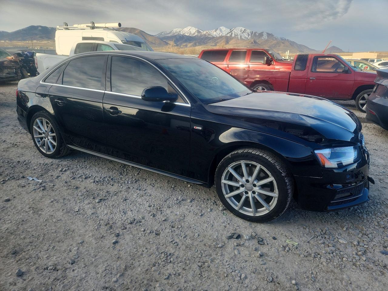 2014 Audi A4 Premium Plus