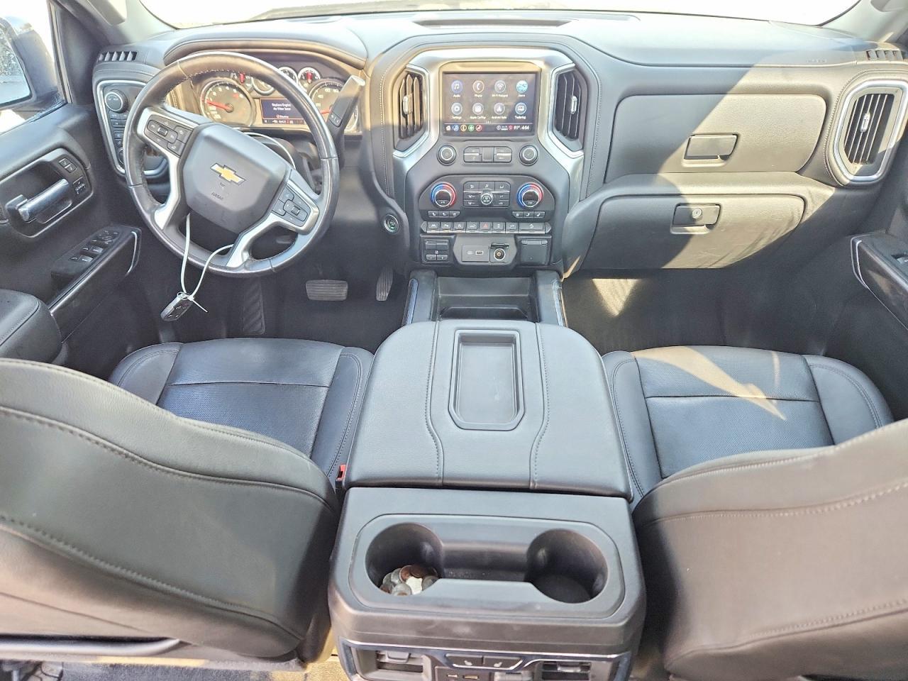 2021 Chevrolet Silverado K1500 LTZ
