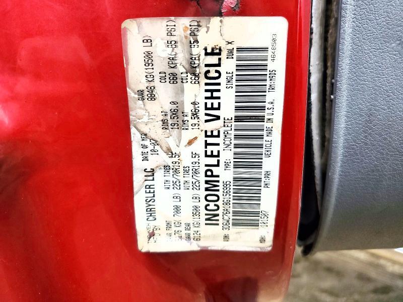 2008 Dodge RAM Chassis Cab Rollback TOW Truck