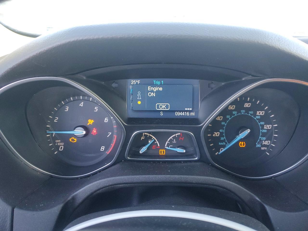 2014 Ford Focus se