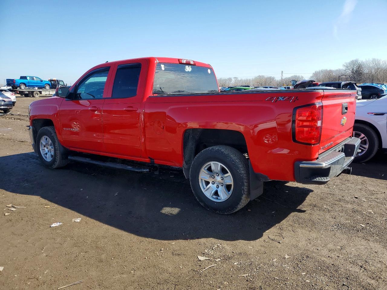 2018 Chevrolet Silverado K1500 LT