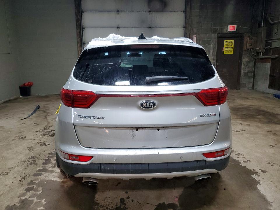 2017 KIA Sportage sx Turbo