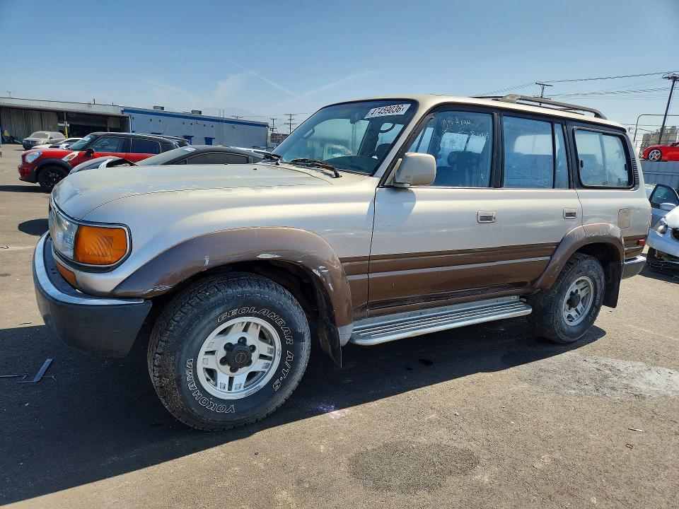 1991 Toyota Land Cruiser Base