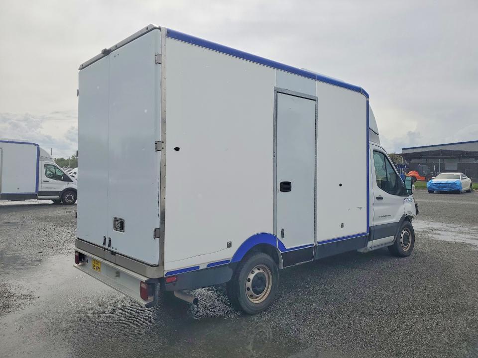 2021 Ford Transit Delivery Truck