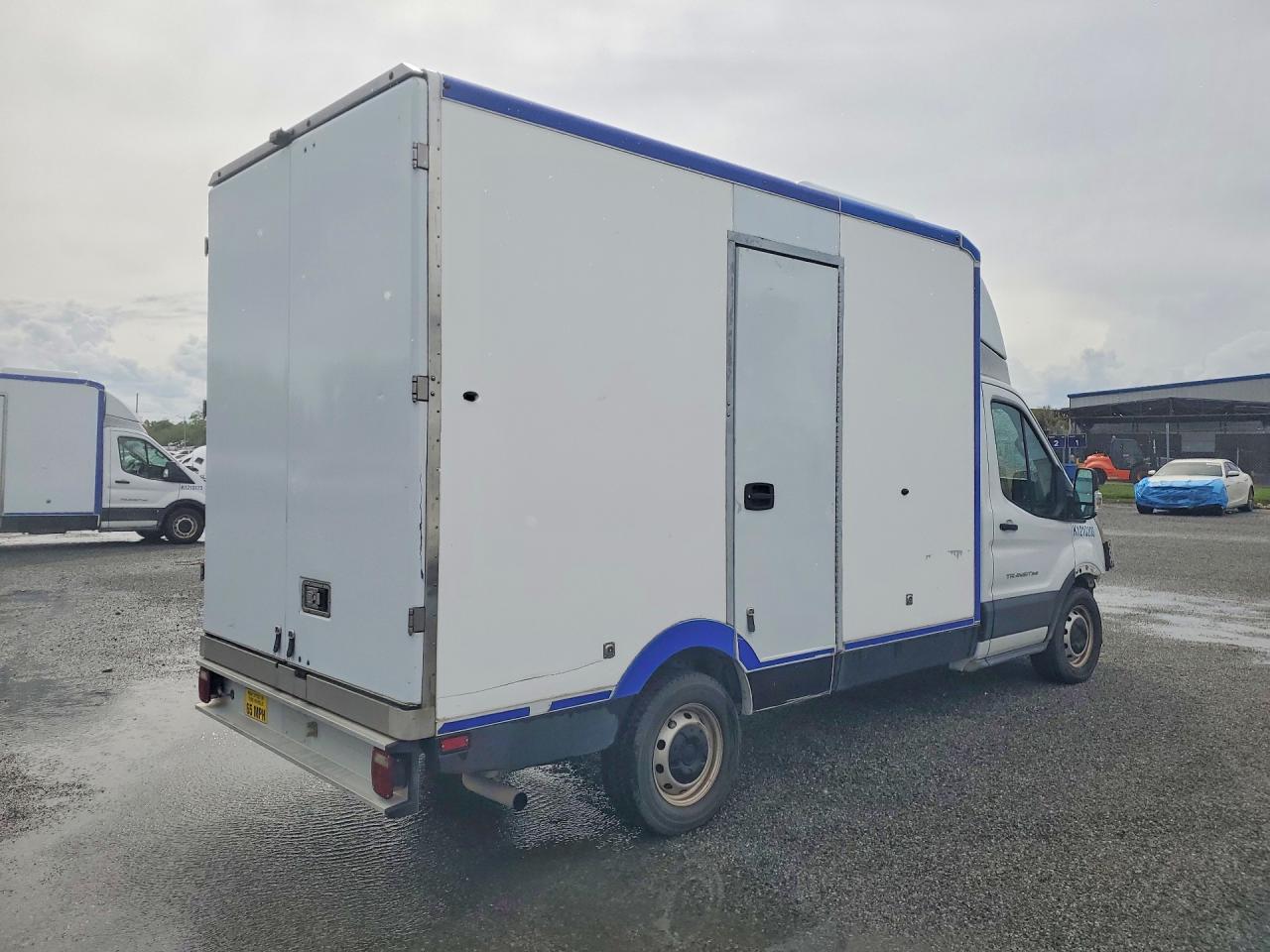 2021 Ford Transit Delivery Truck