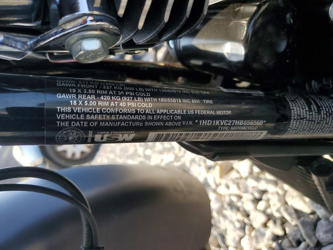 2017 Harley-Davidson Flhrxs