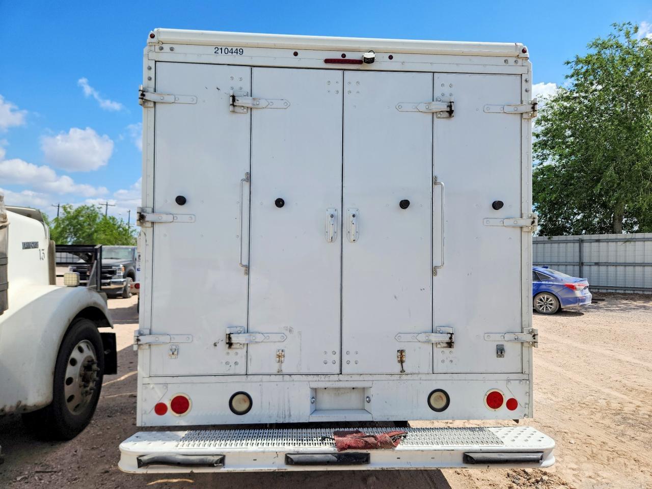 2013 Ford F59 Delivery Truck
