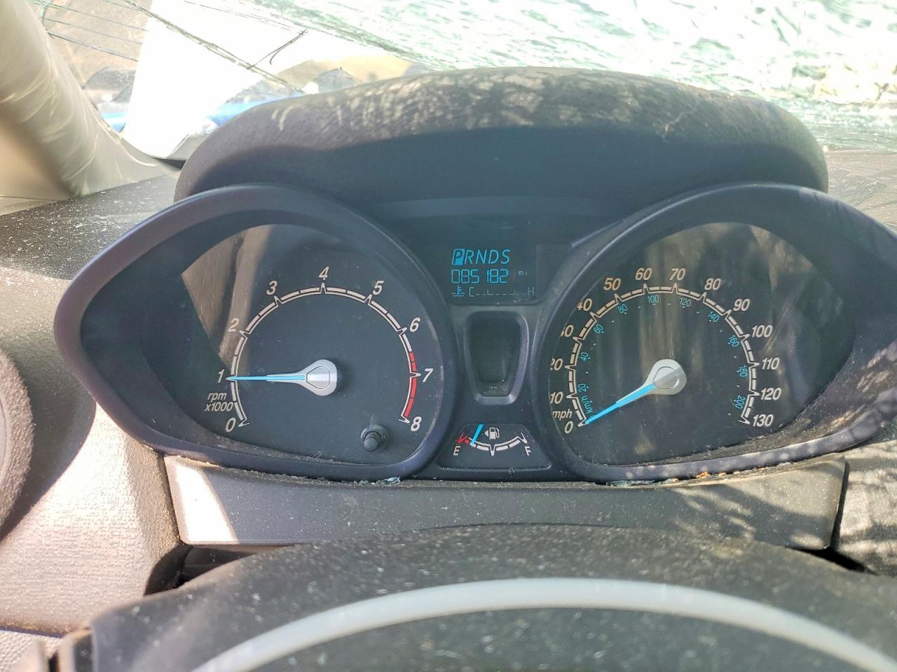 2014 Ford Fiesta s