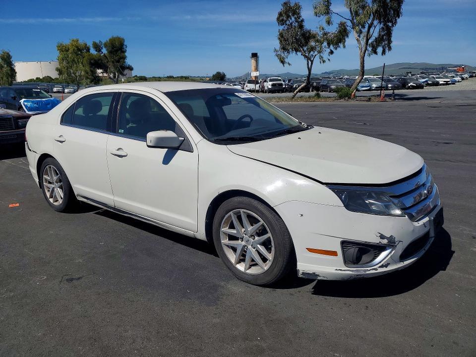 2011 Ford Fusion sel